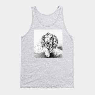 Dog by Jean Bernard Tank Top